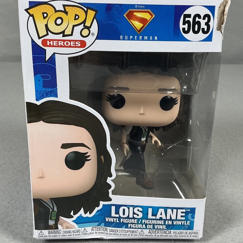 Funko Pop Heroes Superman Lois Lane #563 Vinyl Figure New in Box